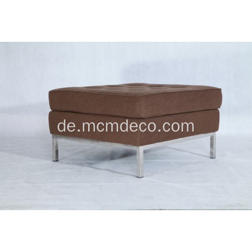 Knoll Stoff Sofa Ottomane